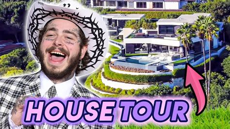 Post Malone House Tour 2020 Utah Mansion 14 Million Dollars