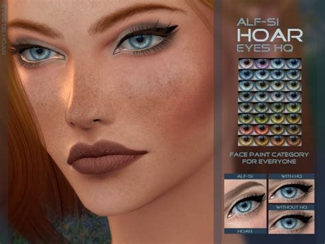 Alf Si Eyes 05 Hq Sims 4 Downloads