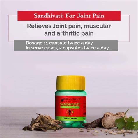 Buy Dr Vaidyas Pain Relief Capsules Ayurvedic Medicine For Joint 30