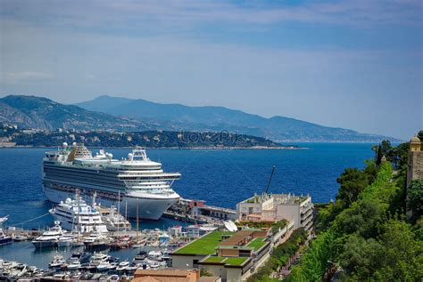 Port Scenery Of Monaco Picture And Hd Photos Free Download On Lovepik