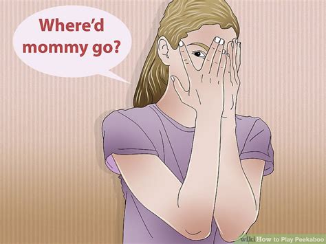 3 ways to play peekaboo wikihow