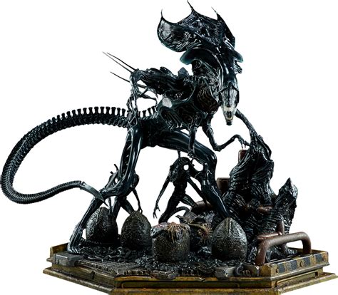 Download Alien Queen Maquette Alien Statue Png Image With No