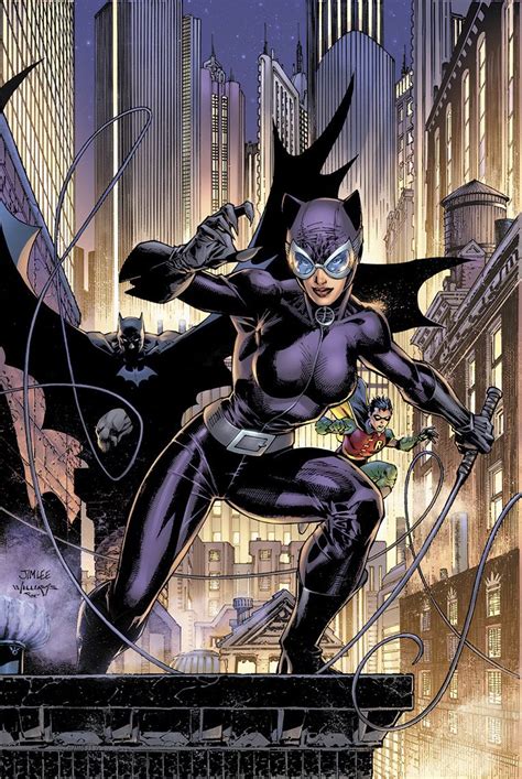 catwoman 80th anniv 100 page super spect 1 2000s jim lee art batman and catwoman jim lee batman