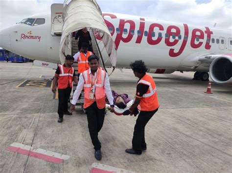 Bhubaneswar Passenger Dies After Falling Ill Onboard Spicejet Flight