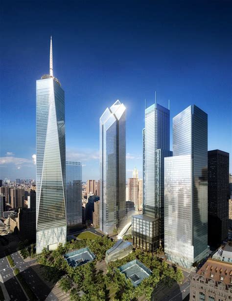 Commémoration Du 11 Septembre 2001 Découvrez Le Nouveau World Trade Center