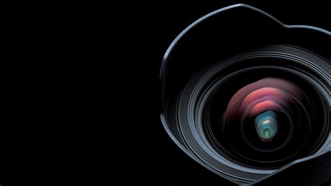 Camera Lens Abstract Wallpaper