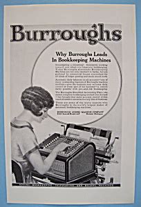 Coffee machine parts geelong football logo. Vintage Ad: 1924 Burroughs Adding Machine Company ...