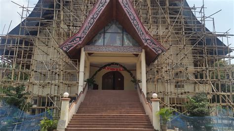 Hkbp Pondok Gede Perbaikan Lesplang Gereja