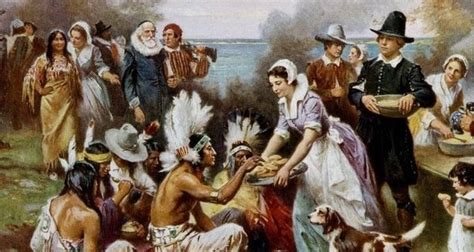 Thanksgiving And The Myth Of Native American Savages Scientific