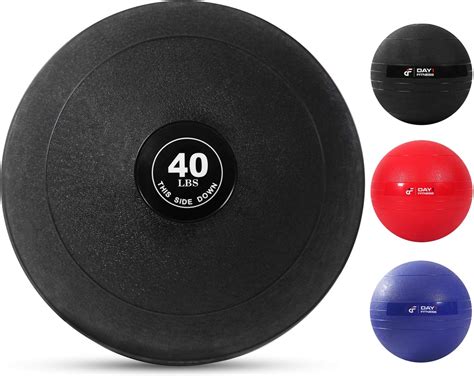 Day 1 Fitness Weighted Slam Ball No Bounce Medicine Ball Gym