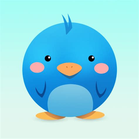 How To Create A Cute And Adorable Twitter Icon In Photoshop Naldz