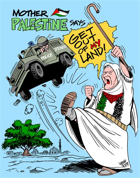 Mother Palestine By Latuff Indybay