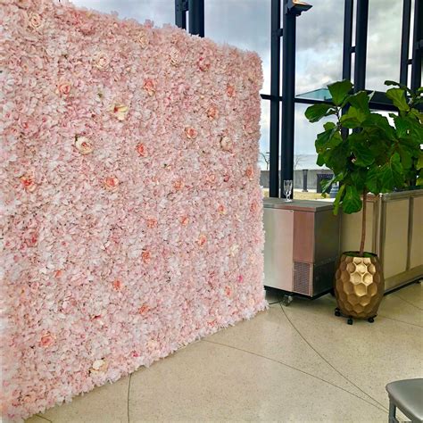 Pink Blush Flower Wall Rental Flowerwallsusa Wedding Decor