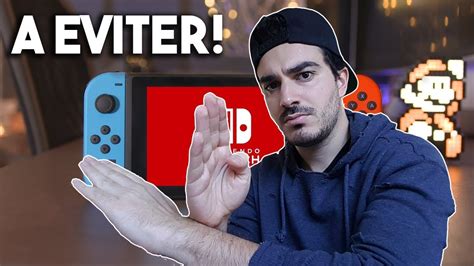 Ces 3 Jeux Nintendo Switch A Eviter Youtube