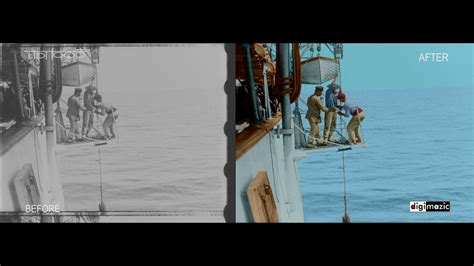 Film Colorization France Youtube