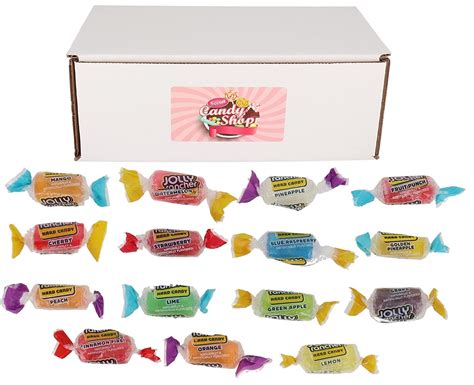 Jolly Ranchers Hard Candy 15 Flavors Variety Bulk Candy In