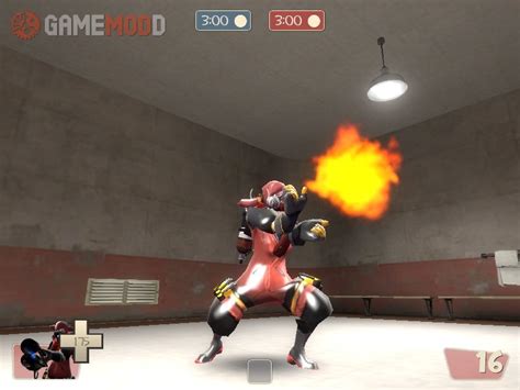 Another Female Pyro V2 TF2 Skins Pyro GAMEMODD