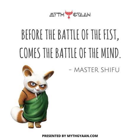 25 Inspirational Kung Fu Panda Quotes That Will Change Your Life Forever