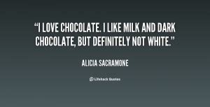 Jill shalvis said, there are four basic food groups: Chocolate Milk Quotes. QuotesGram
