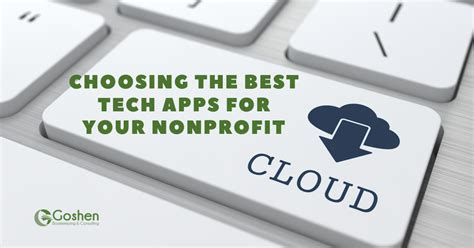 5 Tips To Choosing The Best Nonprofit Software And Apps