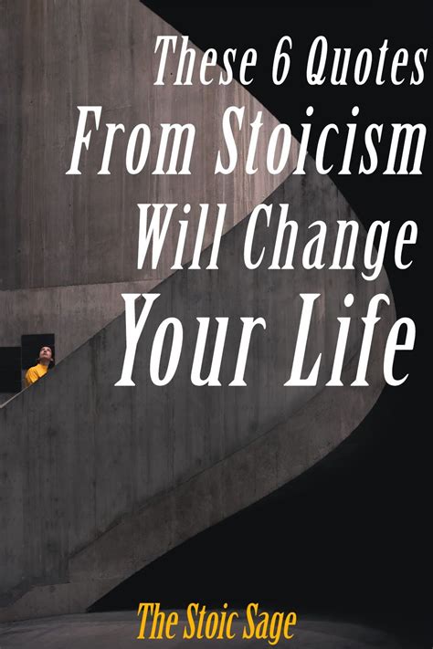 6 Inspiring Quotes From Stoicism Stoic Quotes Stoicism Quotes