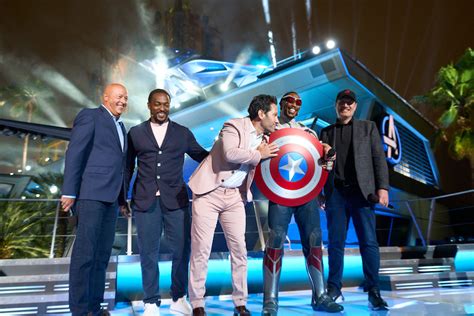 Avengers Campus Unveiled In Epic Grand Opening Ceremony At Disney