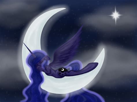 Sleepy Luna By Earthequine On Deviantart