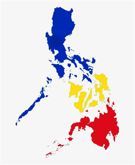 Philippine Map Png Image - Philippine Map Vector Transparent PNG ...