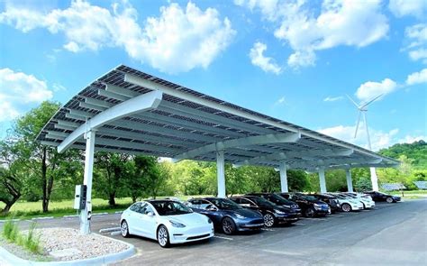 The Added Appeal Of Solar Canopies