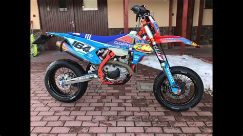 2012 ktm 500 exc.supermoto awesomeness for the. KTM Exc-f 500 Supermoto 2018 Six Days - Modshop.sk - YouTube