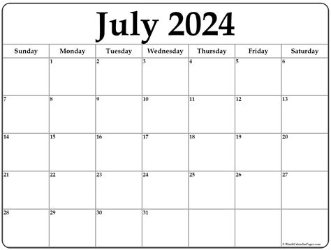 July 2023 Printable Calendar Printable World Holiday