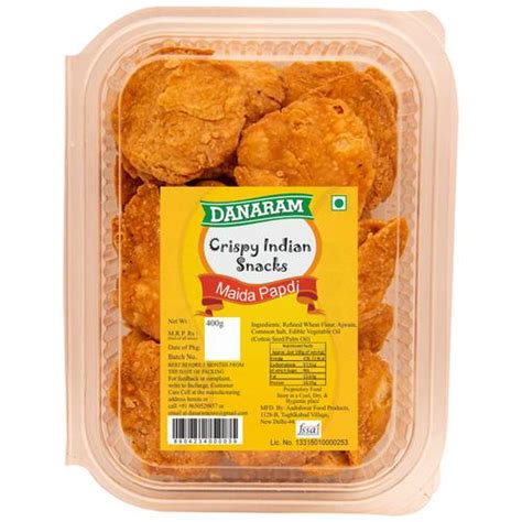 Buy Danaram Crispy Indian Snacks Maida Papdi Online At Best Price Of Rs 140 Bigbasket