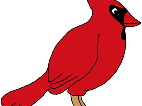 Cardinal Clipart Cute Bird Png Download Full Size Clipart