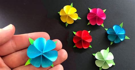 20 Inspiration Como Hacer Flores De Papel Faciles Y Rapidas Pequenas