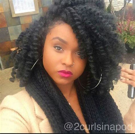 The brilliant beauty didn't even curl her hair in this tutorial, and the hair still looked great! 175 best images about Crochet Braids on Pinterest ...