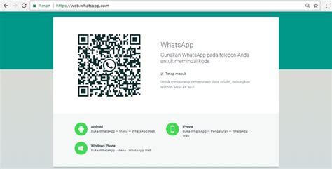 Cara Menghubungkan Hp Dengan Whatsapp Web Di Laptop Dan Pc Ngeeneet