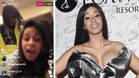 Cardi B Is Threatening Legal Action After Fiance Offset S Phone Was Hacked And Nude Videos Were