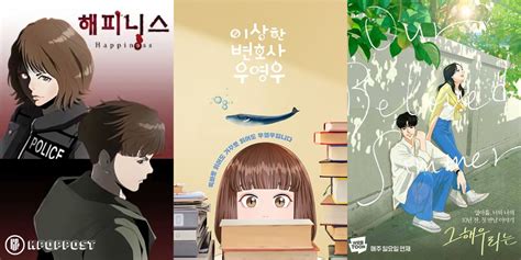 11 Best Korean Dramas Recreated Into Webtoon Adaptations Kpoppost