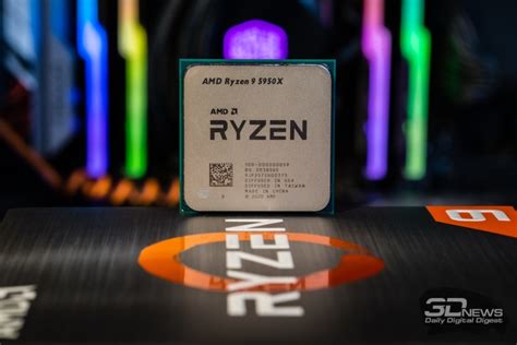 The Flagship 16 Core Processor Amd Ryzen 9 5950x Fell In Record Price