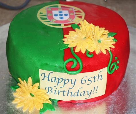 Cup O Cake Feliz Aniversário Portuguese Flag Birthday Cake