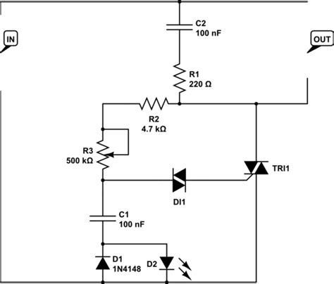 Triac Diac Dimmer Build Electronica