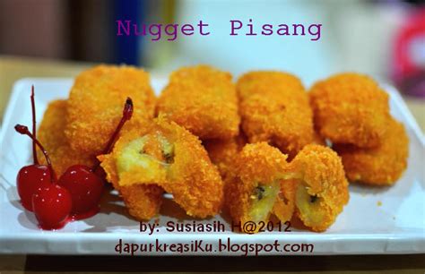 Resep pisang nugget kekinian yang lezat dan super crunchy ini dikembangkan kaesang pengarep menjadi bisnis barunya. Dapur KreasiKu: Nugget Pisang