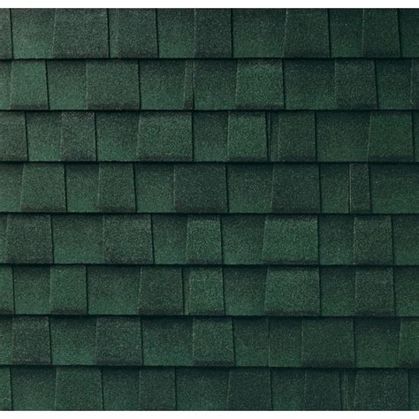 Gaf Timberline Ultra Hd 25 Sq Ft Hunter Green Laminated Architectural