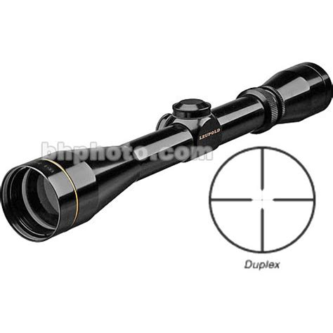 Leupold 4x33 M8 Riflescope W Duplex Glossy Black 58530 Bandh