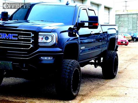 2017 Gmc Sierra 1500 With 20x12 44 Gear Off Road 726mb And 35125r20
