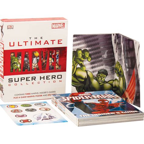 The Ultimate Marvel Superhero Collection Daedalus Books