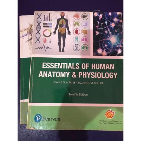 Essentials Of Human Anatomy And Physiology Marieb Manual And Textbook