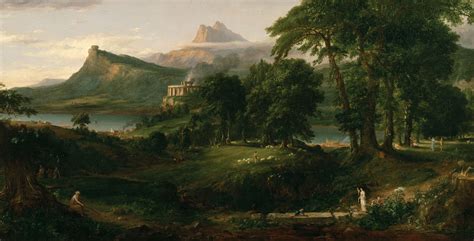 The Course of Empire: The Arcadian or Pastoral State (1834) – Document