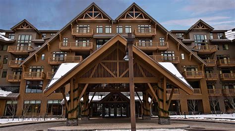 Stowe Mountain Lodge Northern Vermont Hotels Stowe United States