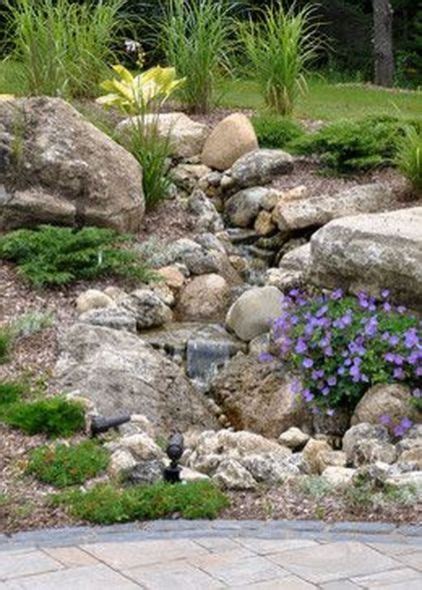 Inspiring Dry Riverbed And Creek Bed Landscaping Ideas 44 Waterfalls